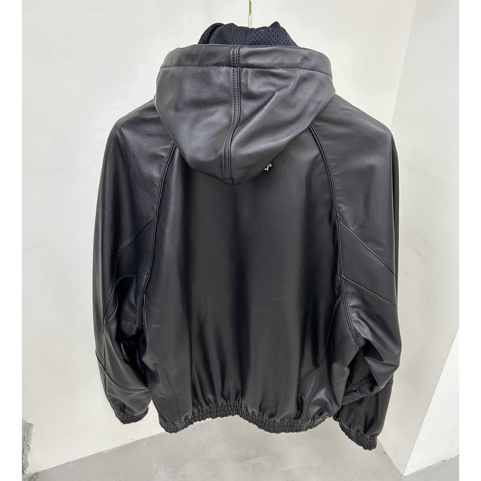 Balenciaga 3B Sports Icon Tracksuit Jacket In Black - DopestKickz
