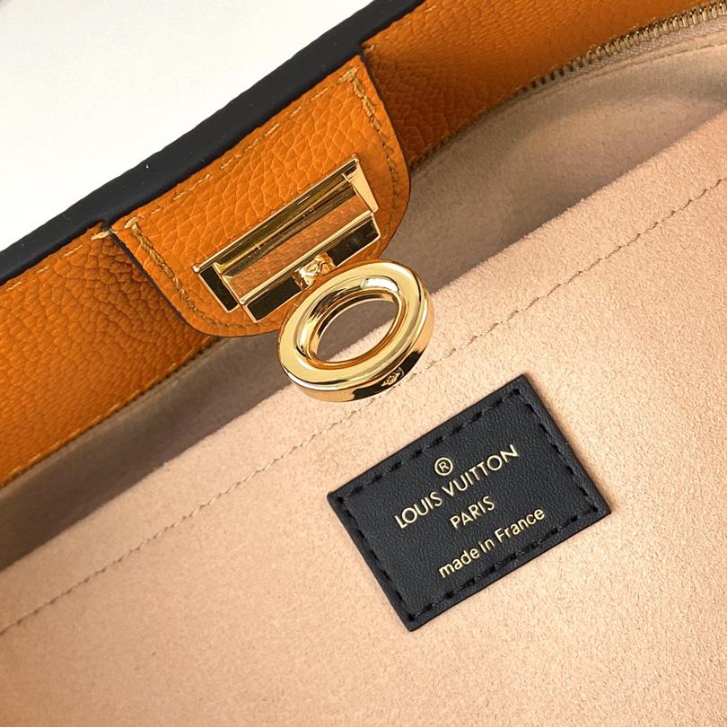 Louis Vuitton On My Side MM Tote Bag (30.5-24.5-14cm)   M53823 - DopestKickz