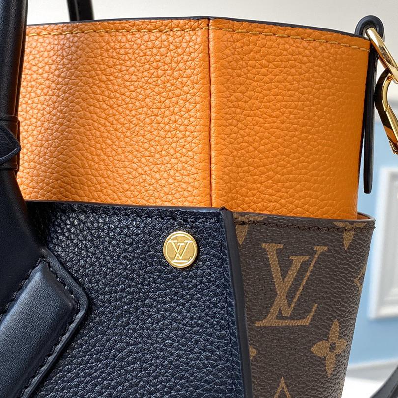 Louis Vuitton On My Side MM Tote Bag (30.5-24.5-14cm)   M53823 - DopestKickz