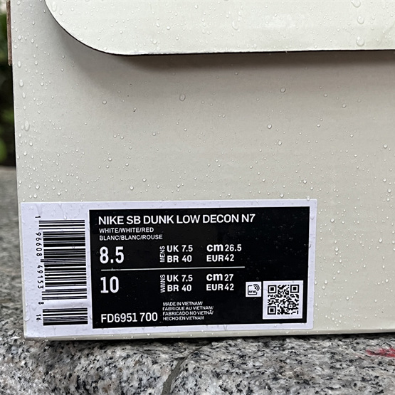 Nike SB Dunk Low Decon “N7” Sneakers     FD6951-700 - DopestKickz