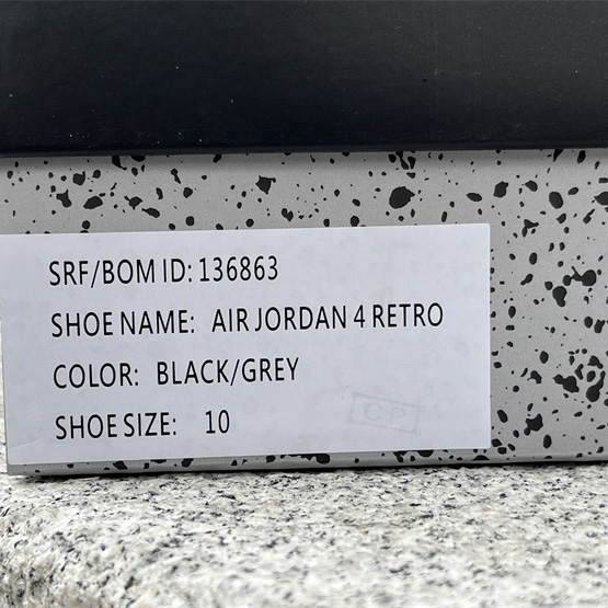 Air Jordan 4 Retro Sneakers      AJ4-136863 - DopestKickz