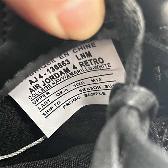 Air Jordan 4 Retro Sneakers      AJ4-136863 - DopestKickz