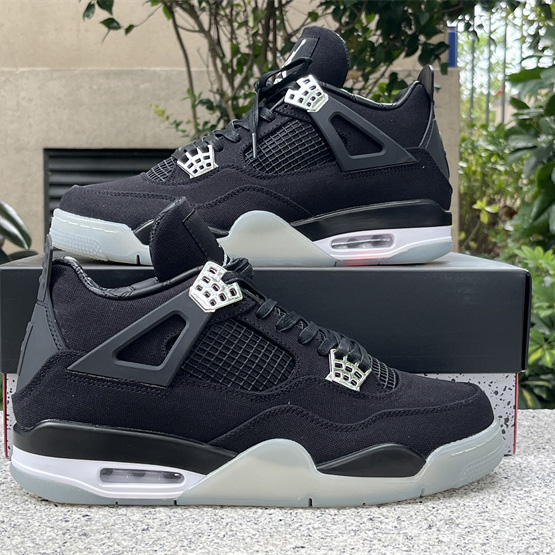 Air Jordan 4 Retro Sneakers      AJ4-136863 - DopestKickz