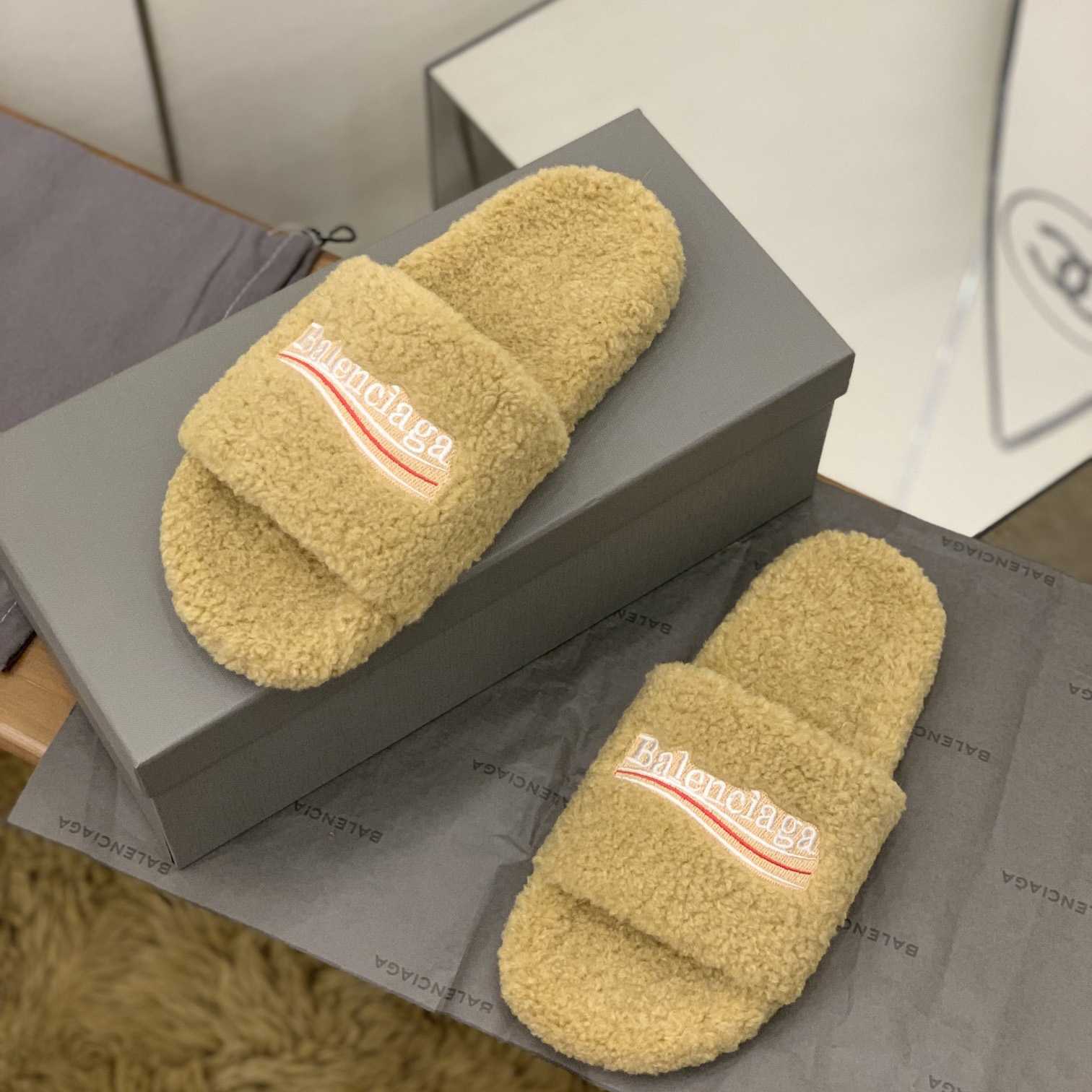 Balenciaga Terry Slide Sandal - DopestKickz