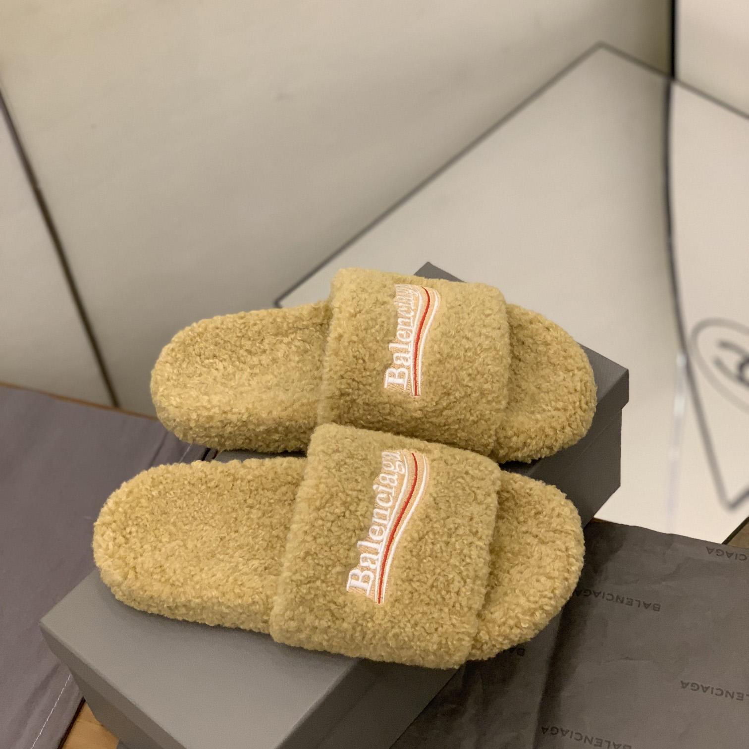 Balenciaga Terry Slide Sandal - DopestKickz