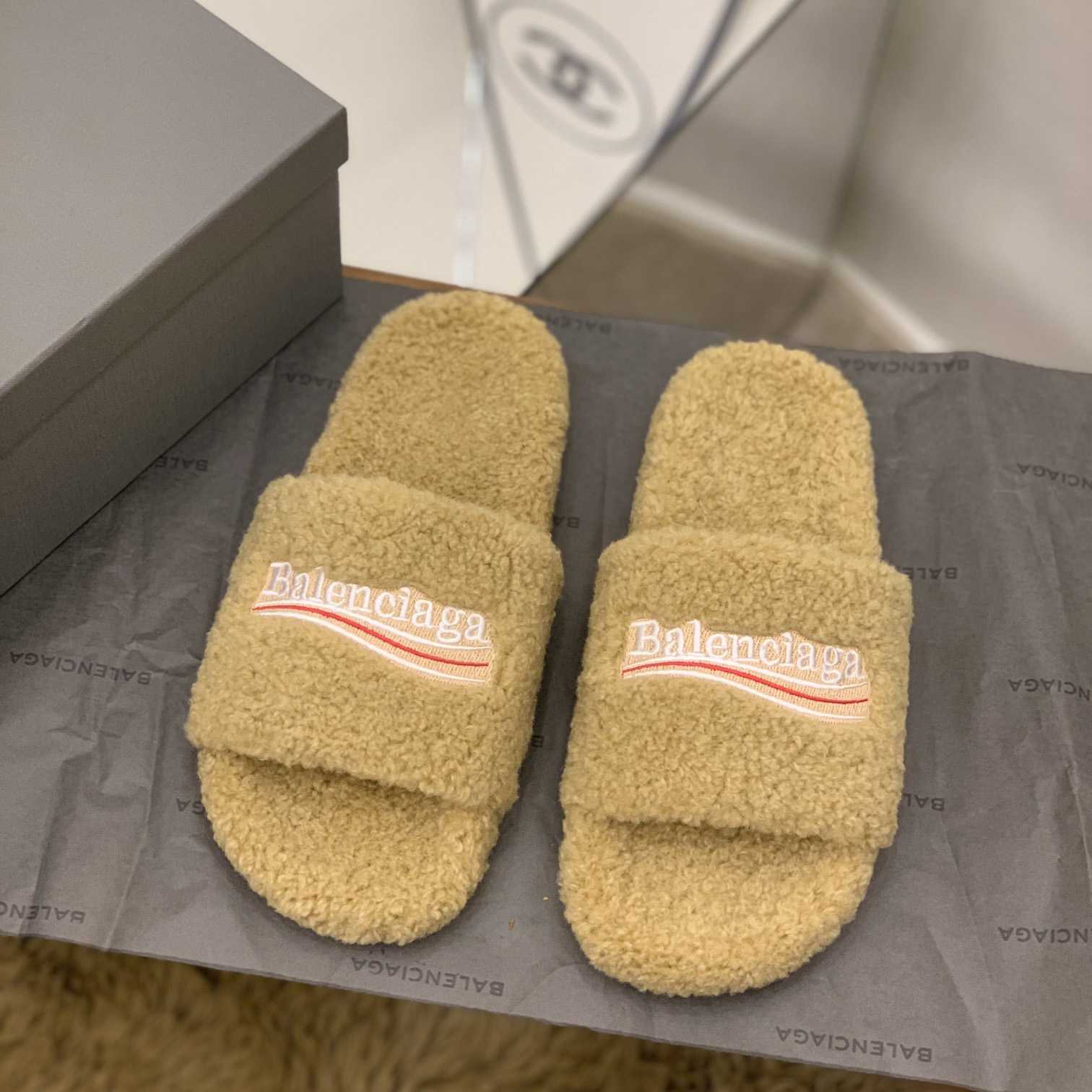 Balenciaga Terry Slide Sandal - DopestKickz