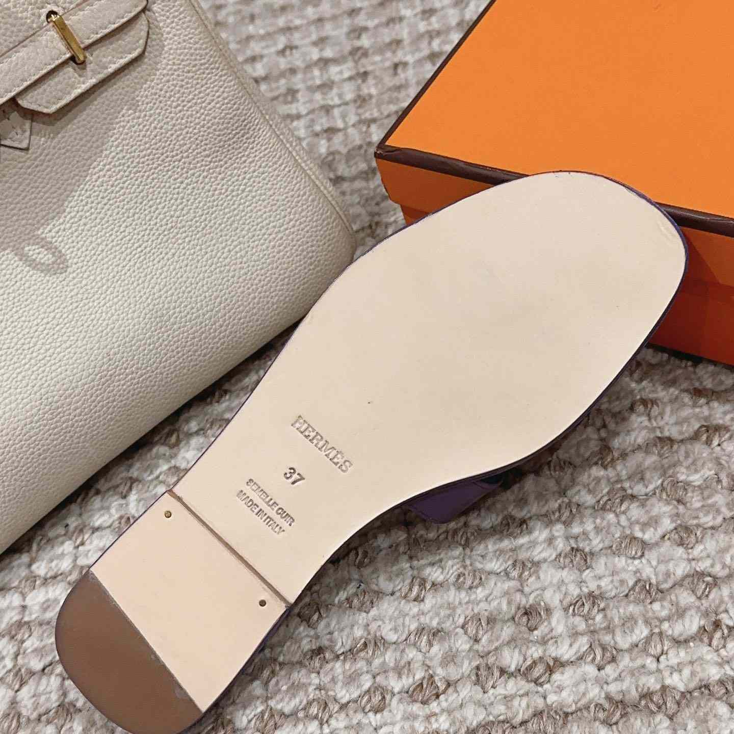 Hermes Oran Sandal - DopestKickz