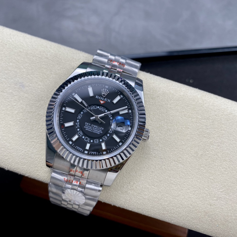Rolex Sky-Dweller Watch   - DopestKickz