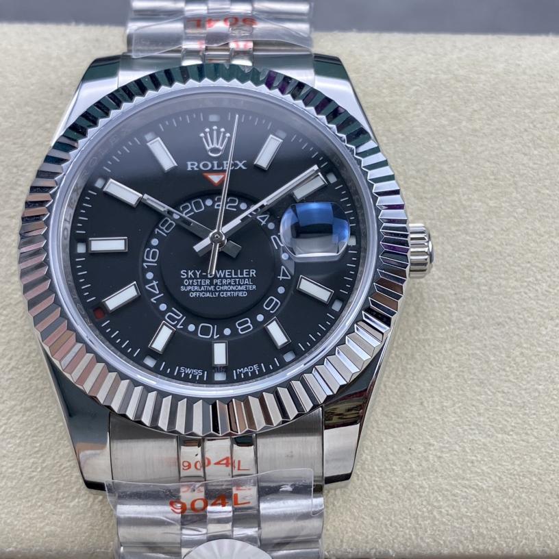 Rolex Sky-Dweller Watch   - DopestKickz