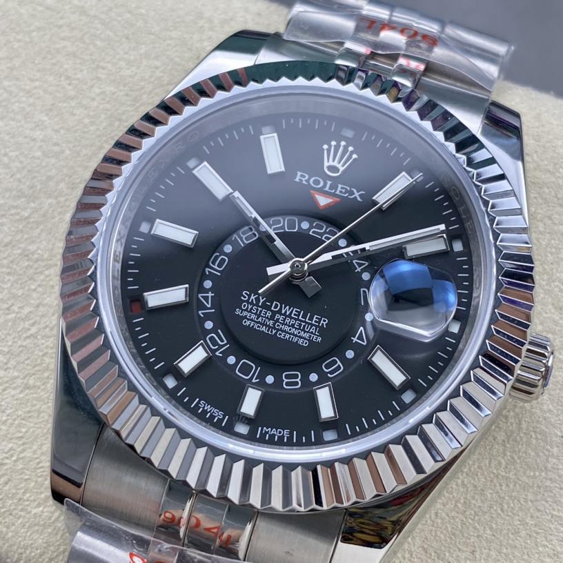 Rolex Sky-Dweller Watch   - DopestKickz