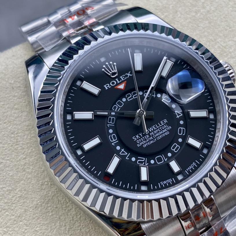 Rolex Sky-Dweller Watch   - DopestKickz