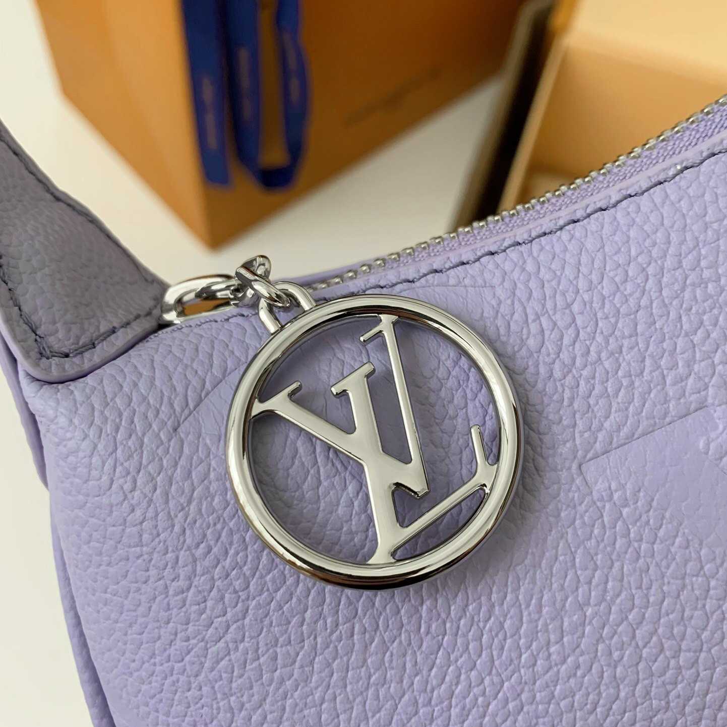 Louis Vuitton Mini Moon Monogram Empreinte (20.5*11*5cm)     M82426 - DopestKickz