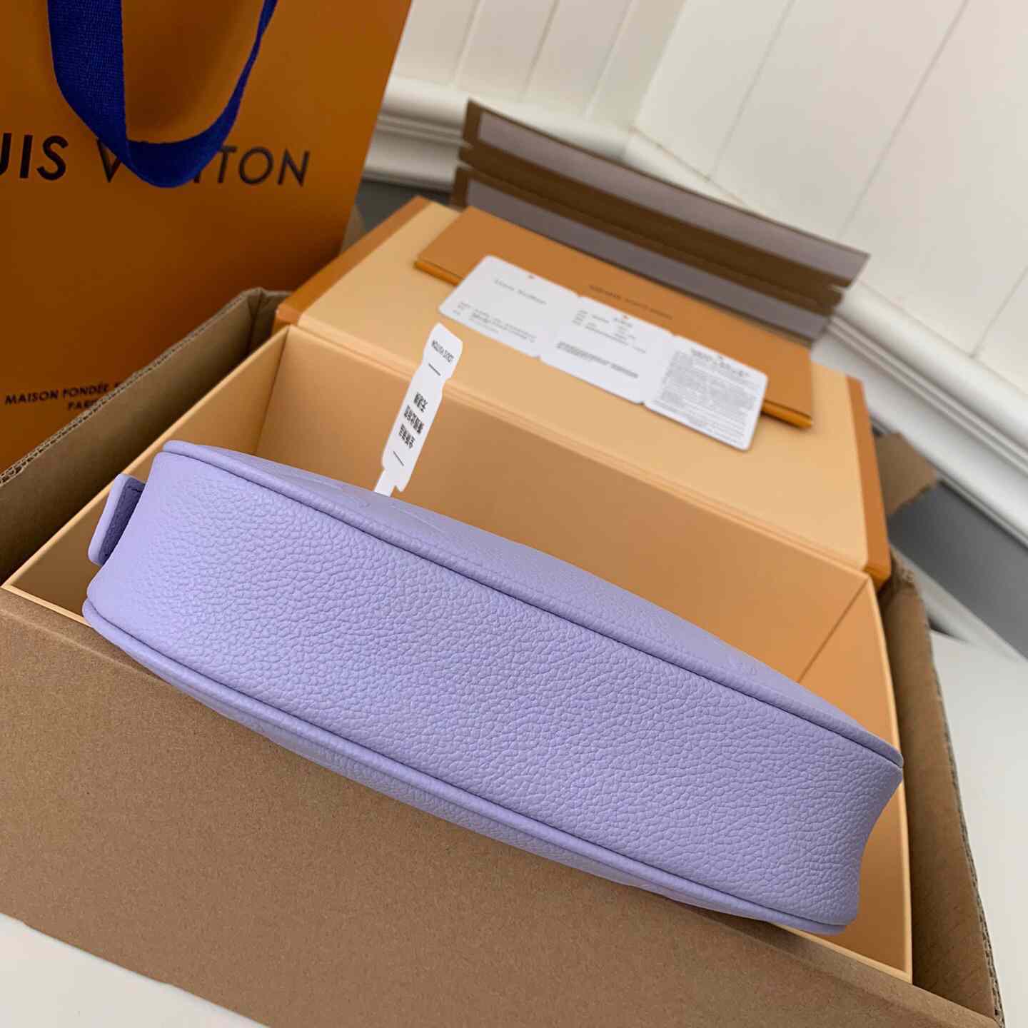 Louis Vuitton Mini Moon Monogram Empreinte (20.5*11*5cm)     M82426 - DopestKickz