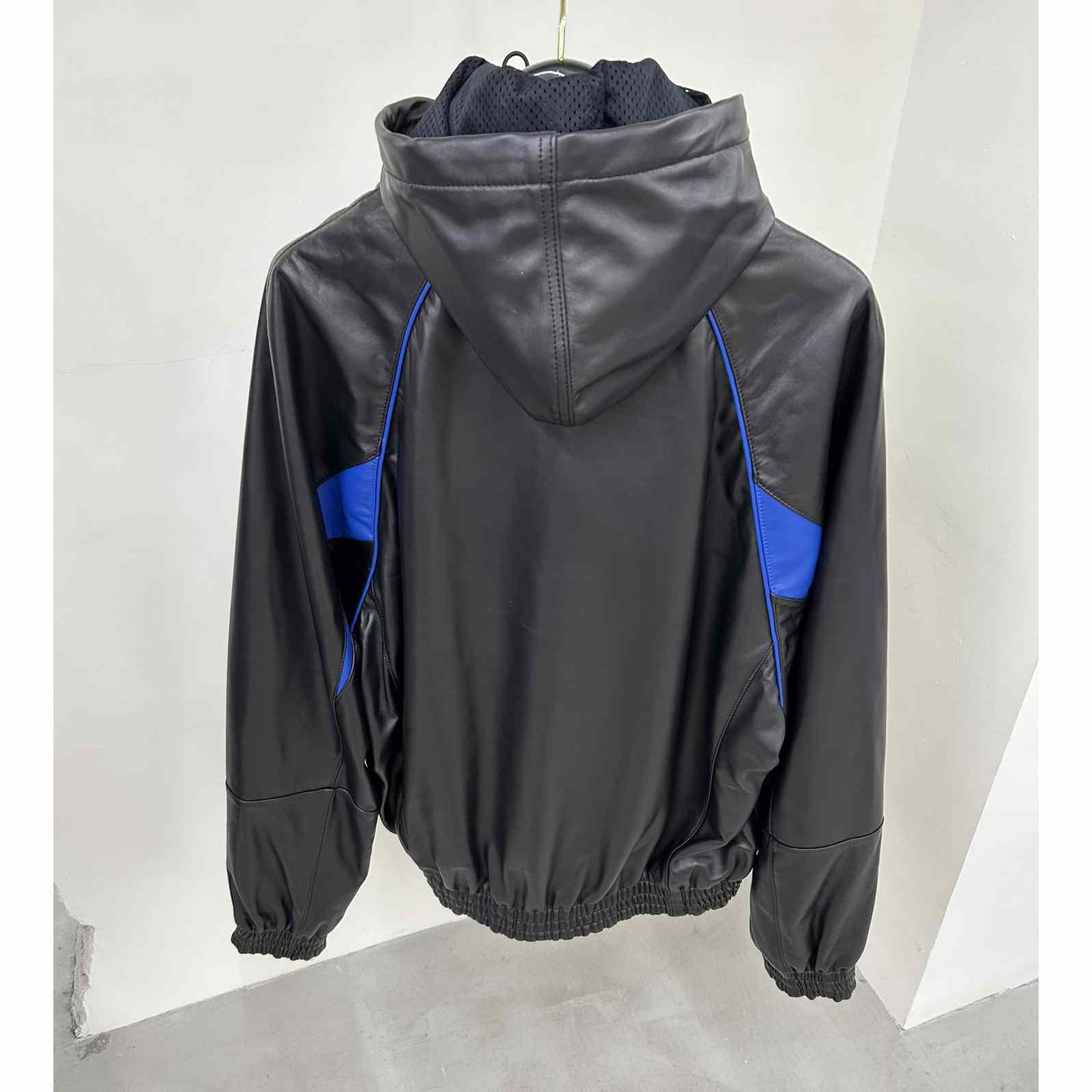 Balenciaga 3B Sports Icon Tracksuit Jacket In Black - DopestKickz