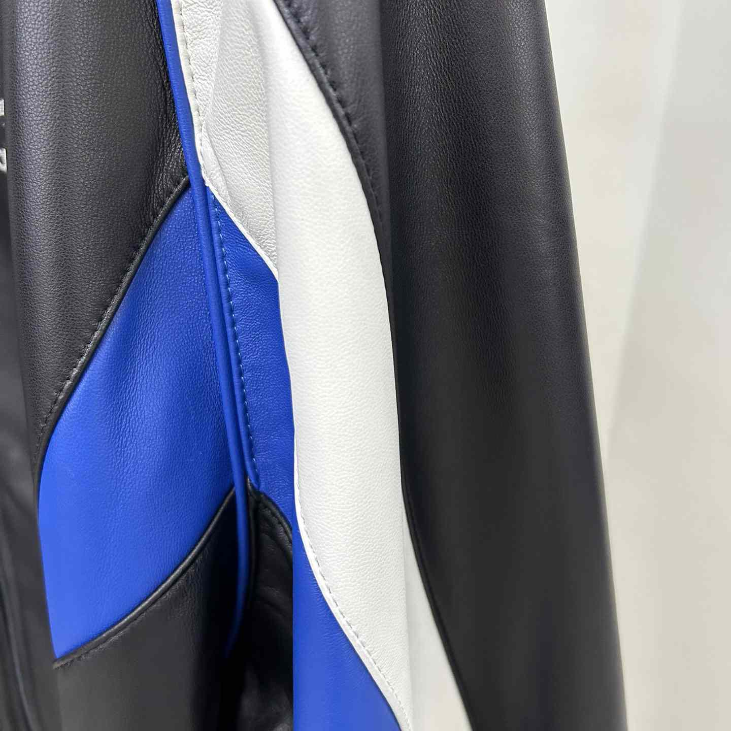 Balenciaga 3B Sports Icon Tracksuit Jacket In Black - DopestKickz