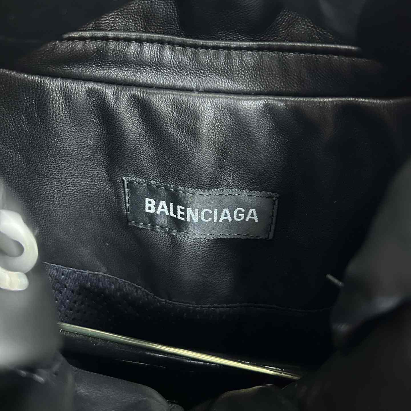 Balenciaga 3B Sports Icon Tracksuit Jacket In Black - DopestKickz