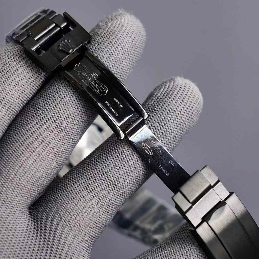 Rolex D-Blue Sea-Dweller Deepsea Black PVD 116660 - DopestKickz