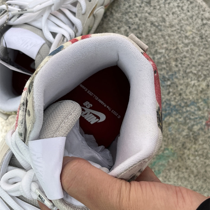 Supreme x Nike SB Dunk High “Rammellzee” Sneakers      FD8779-100 - DopestKickz