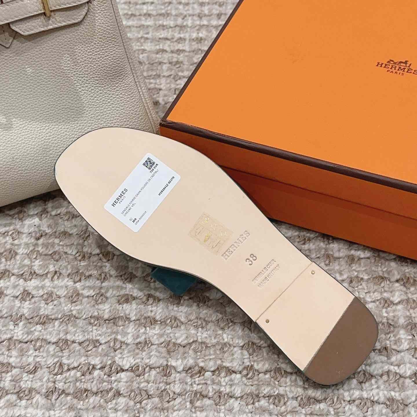 Hermes Oran Sandal - DopestKickz