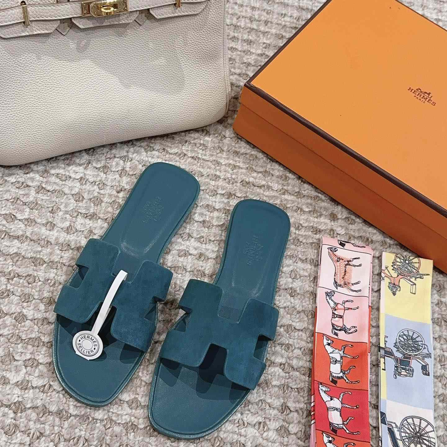 Hermes Oran Sandal - DopestKickz
