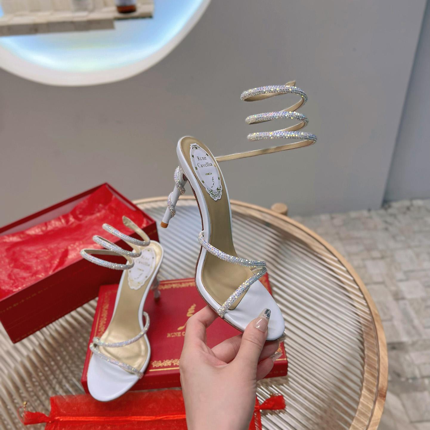 Rene Caovilla Cleo High-heel Sandals - DopestKickz