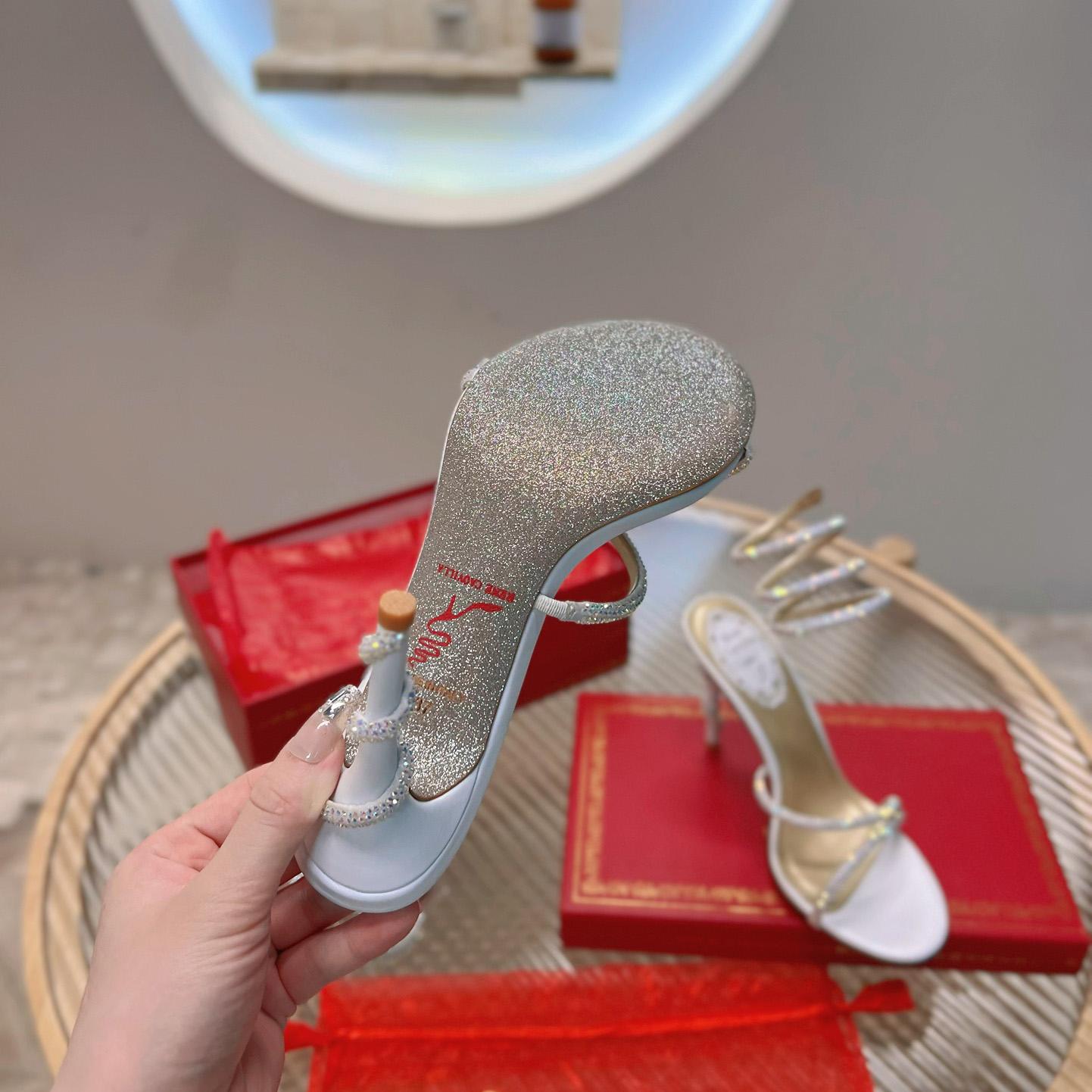 Rene Caovilla Cleo High-heel Sandals - DopestKickz