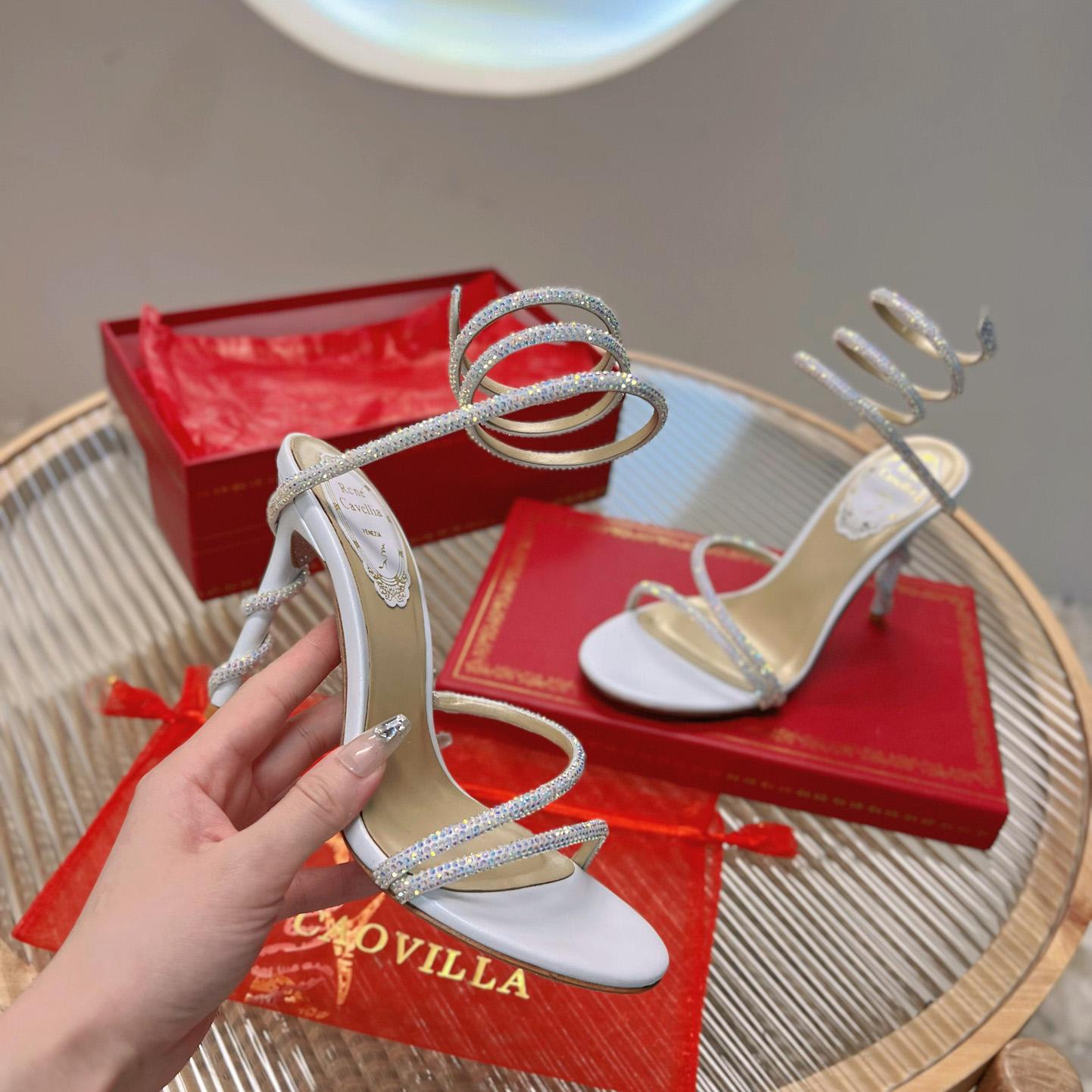 Rene Caovilla Cleo High-heel Sandals - DopestKickz