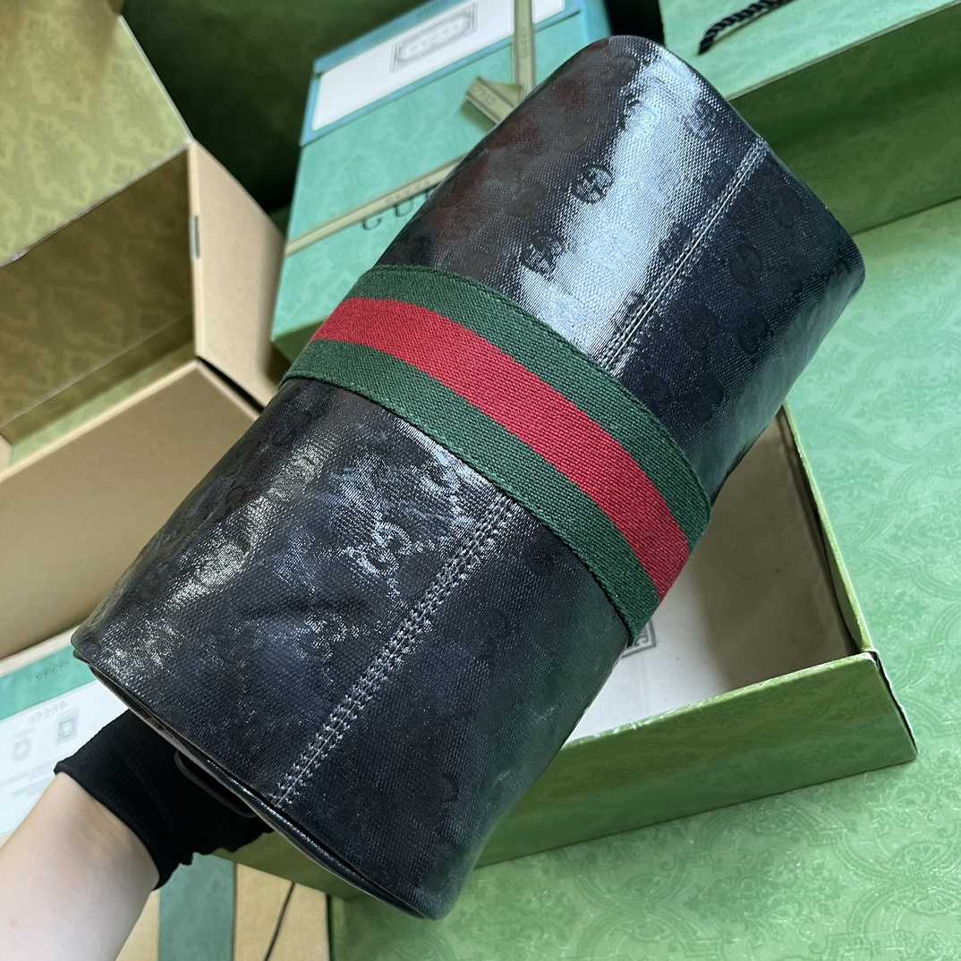 Gucci Toiletry Case With Web (25.5x 13x 13cm) - DopestKickz