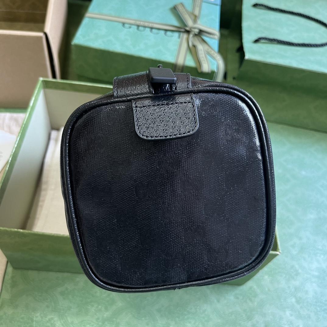 Gucci Toiletry Case With Web (25.5x 13x 13cm) - DopestKickz