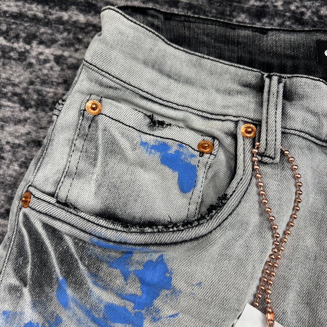 Purple-Brand Slim-Fit Jeans   202347 - DopestKickz