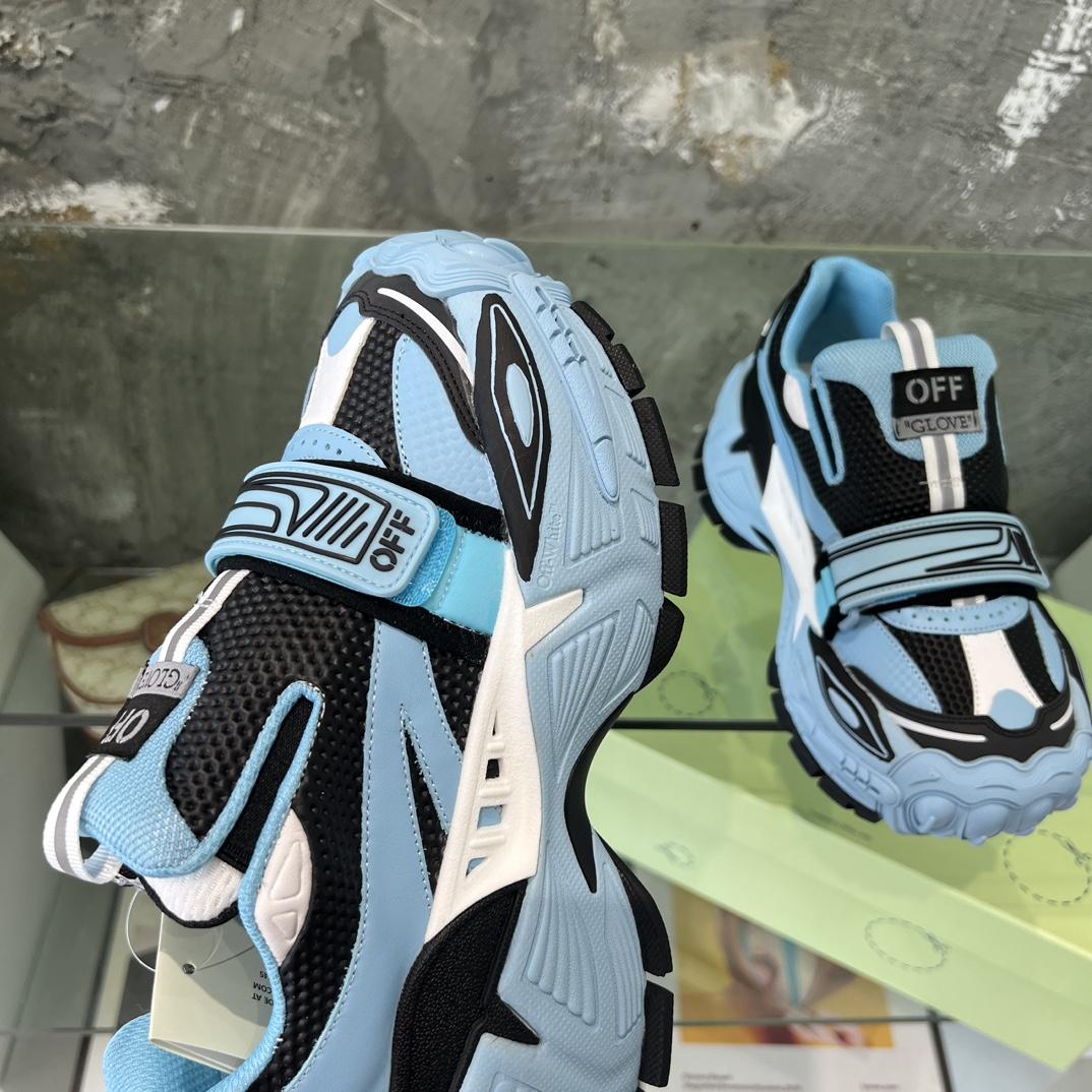 Off White Glove Slip-on Sneakers - DopestKickz