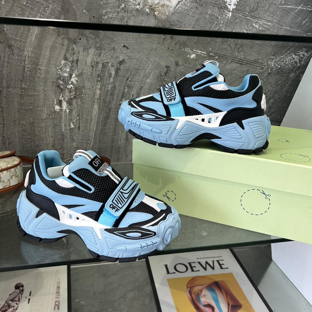 Off White Glove Slip-on Sneakers - DopestKickz