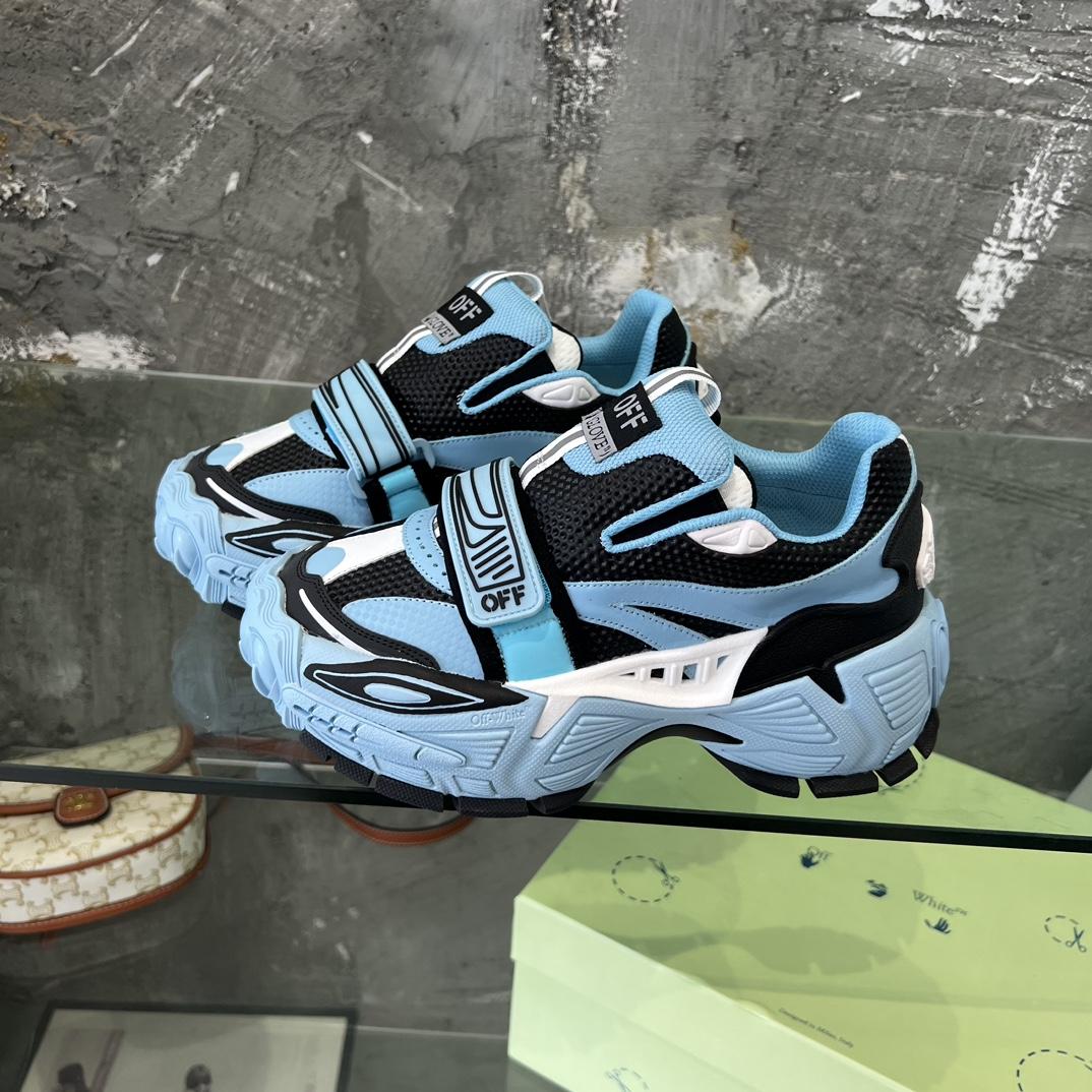 Off White Glove Slip-on Sneakers - DopestKickz