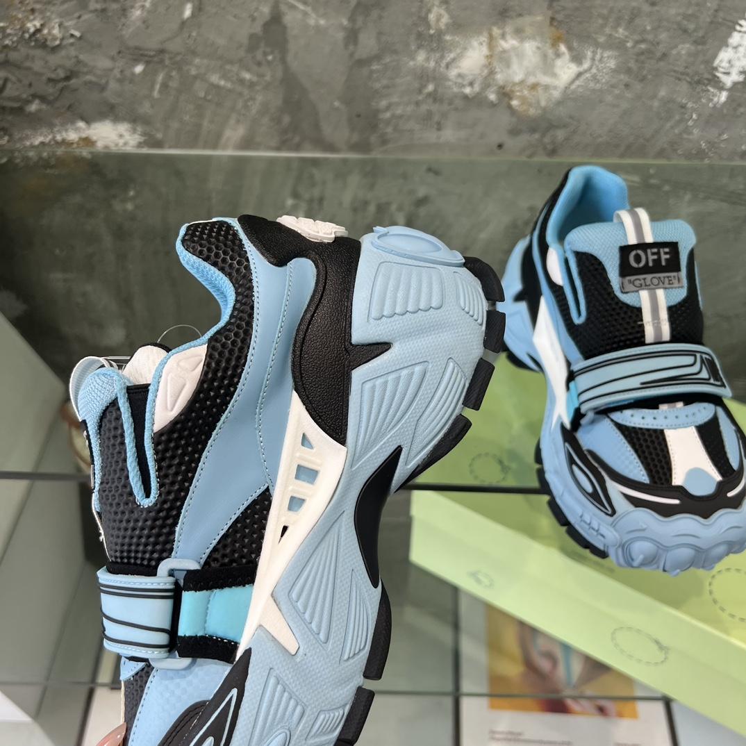 Off White Glove Slip-on Sneakers - DopestKickz