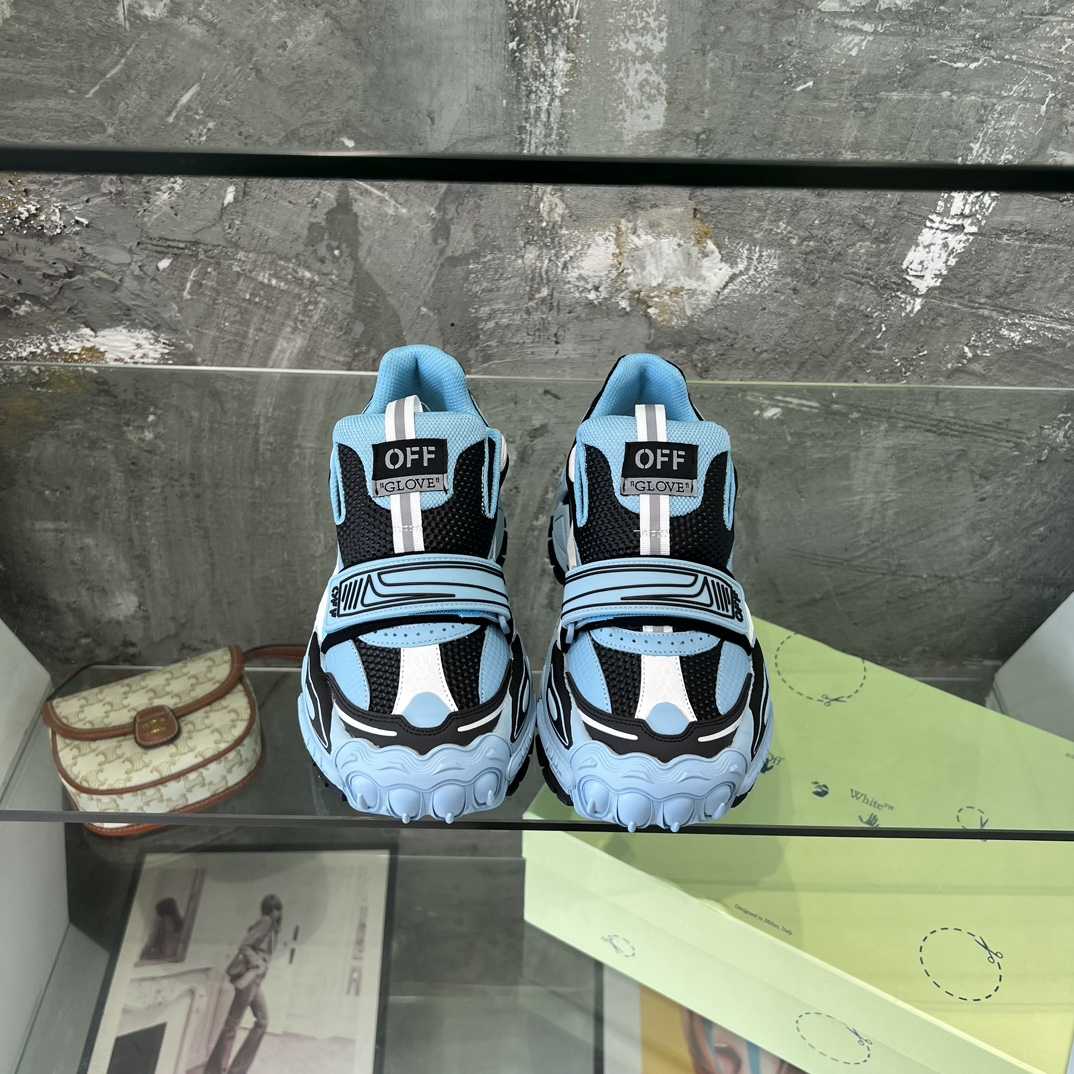 Off White Glove Slip-on Sneakers - DopestKickz