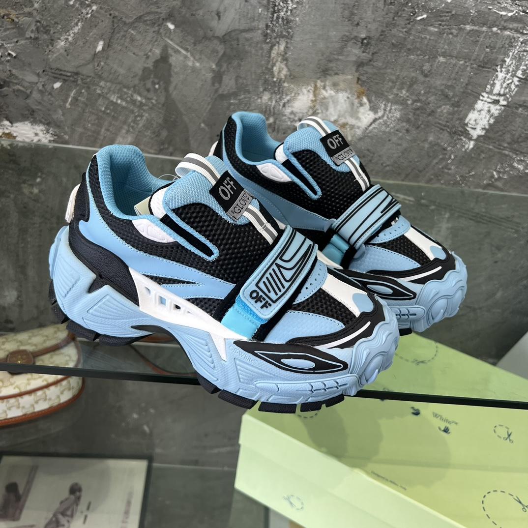 Off White Glove Slip-on Sneakers - DopestKickz