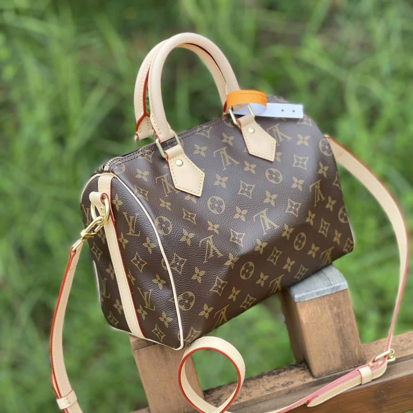 Louis Vuitton Speedy Bandoulière 25   M41113 - DopestKickz