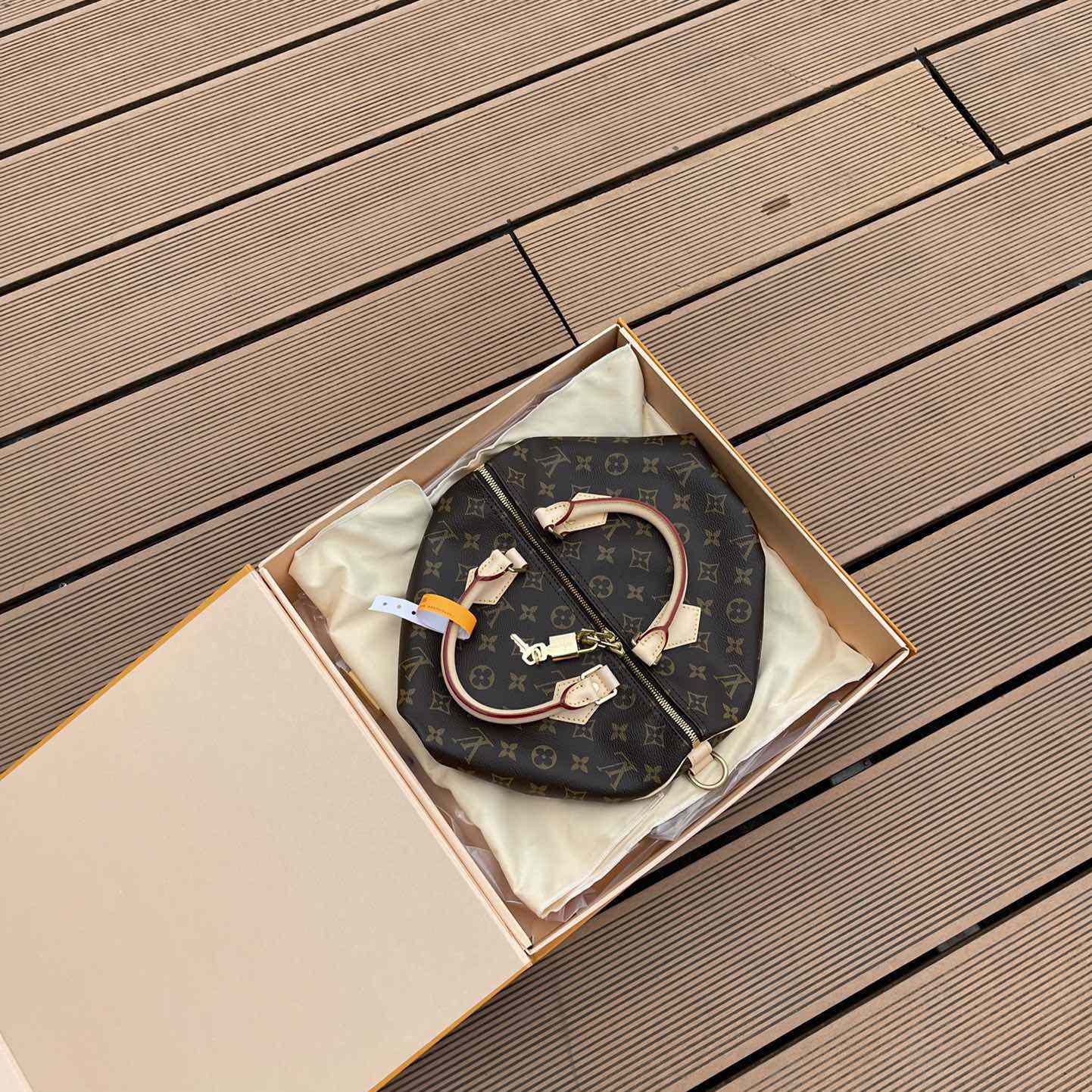 Louis Vuitton Speedy Bandoulière 25   M41113 - DopestKickz