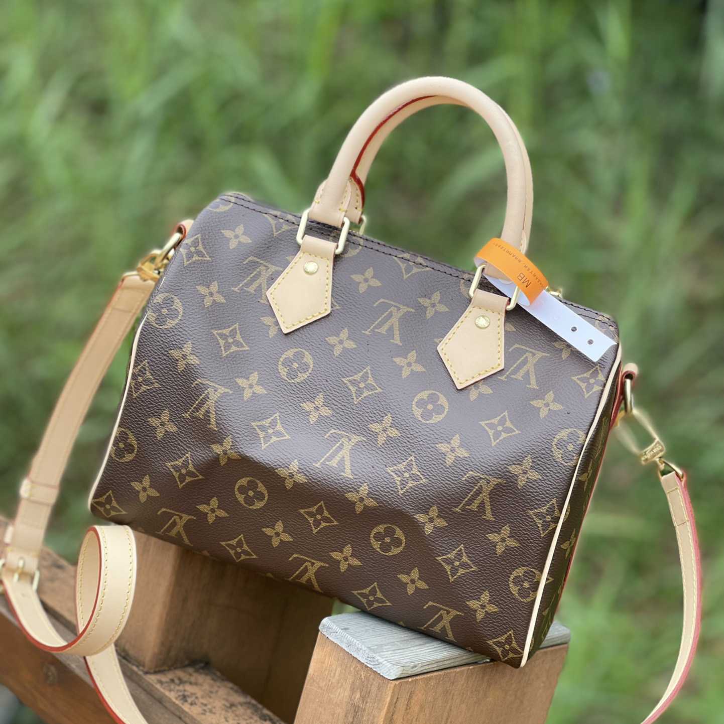 Louis Vuitton Speedy Bandoulière 25   M41113 - DopestKickz