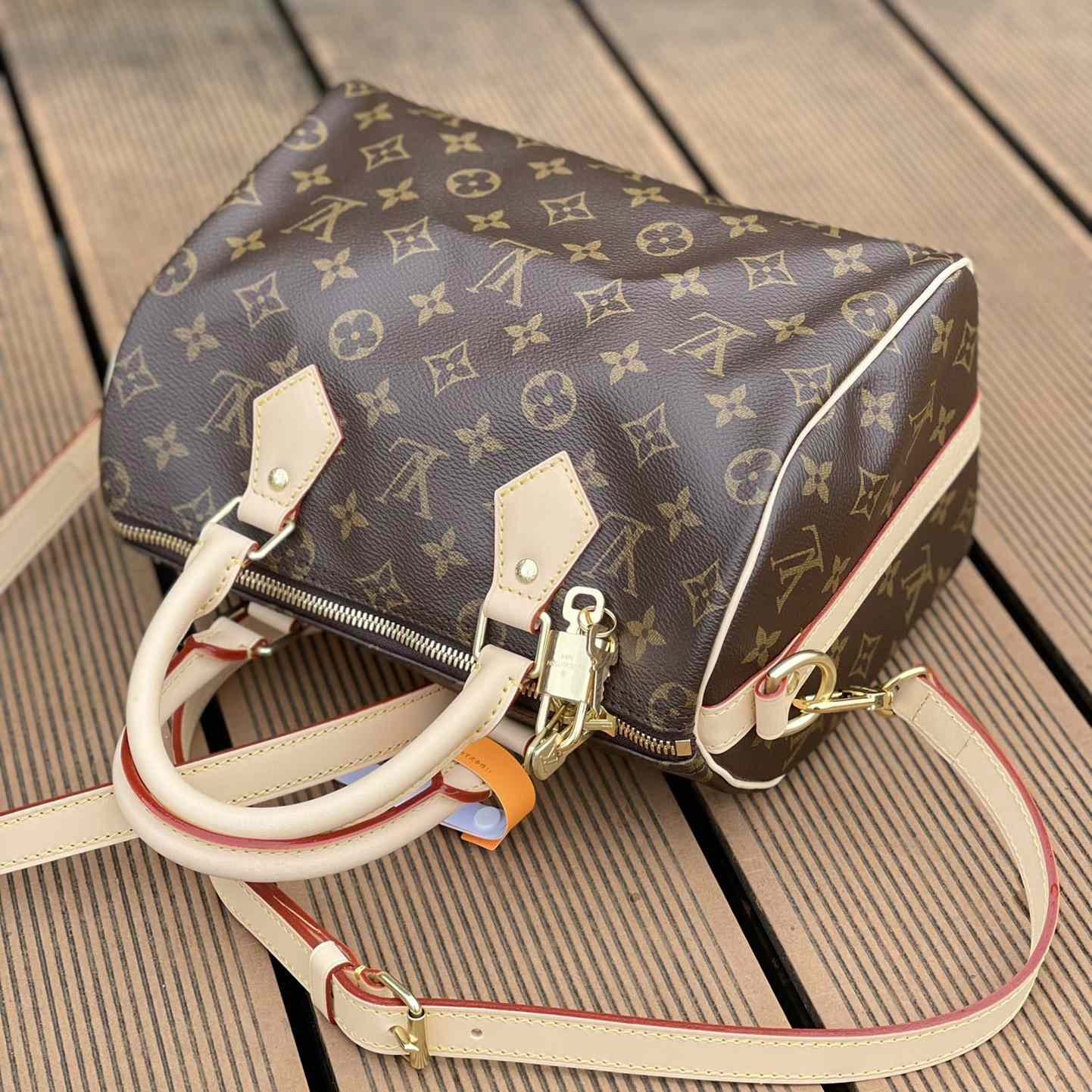 Louis Vuitton Speedy Bandoulière 25   M41113 - DopestKickz