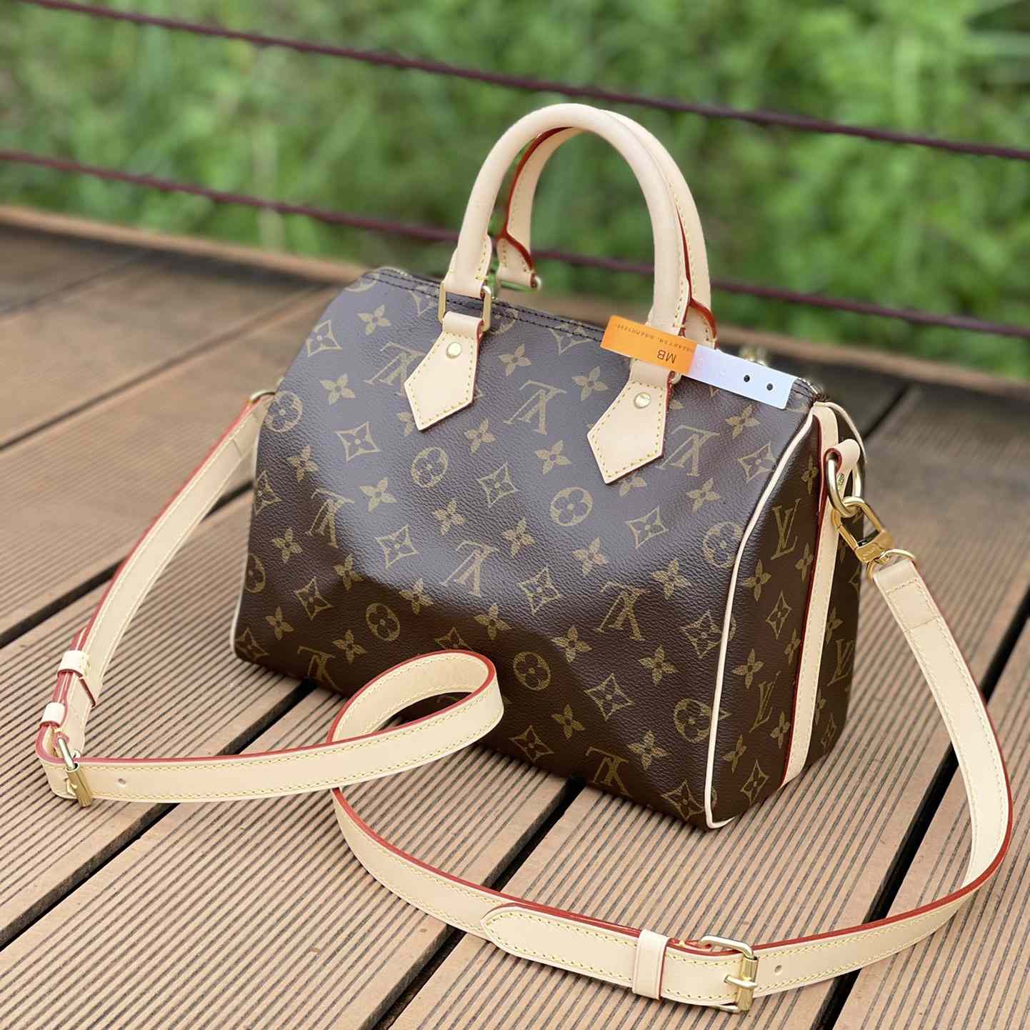 Louis Vuitton Speedy Bandoulière 25   M41113 - DopestKickz