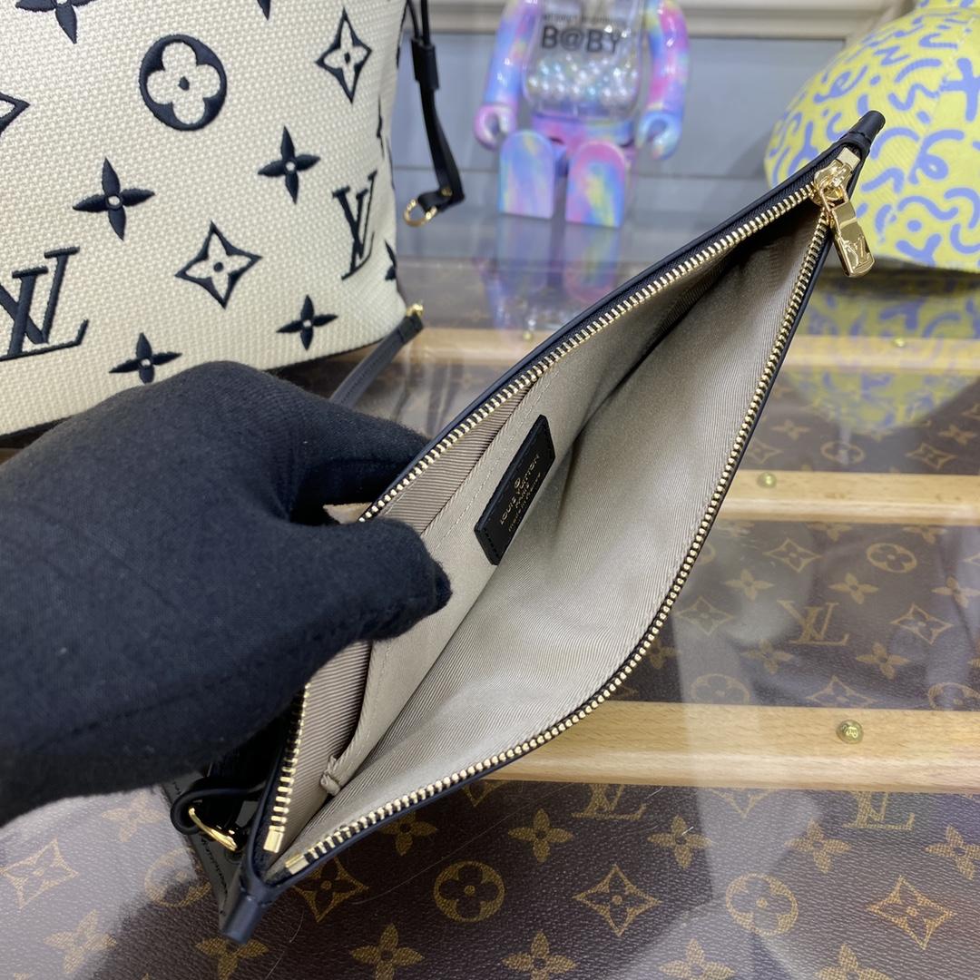 Louis Vuitton Neverfull MM(31 x 28 x 14cm)    M22838 - DopestKickz
