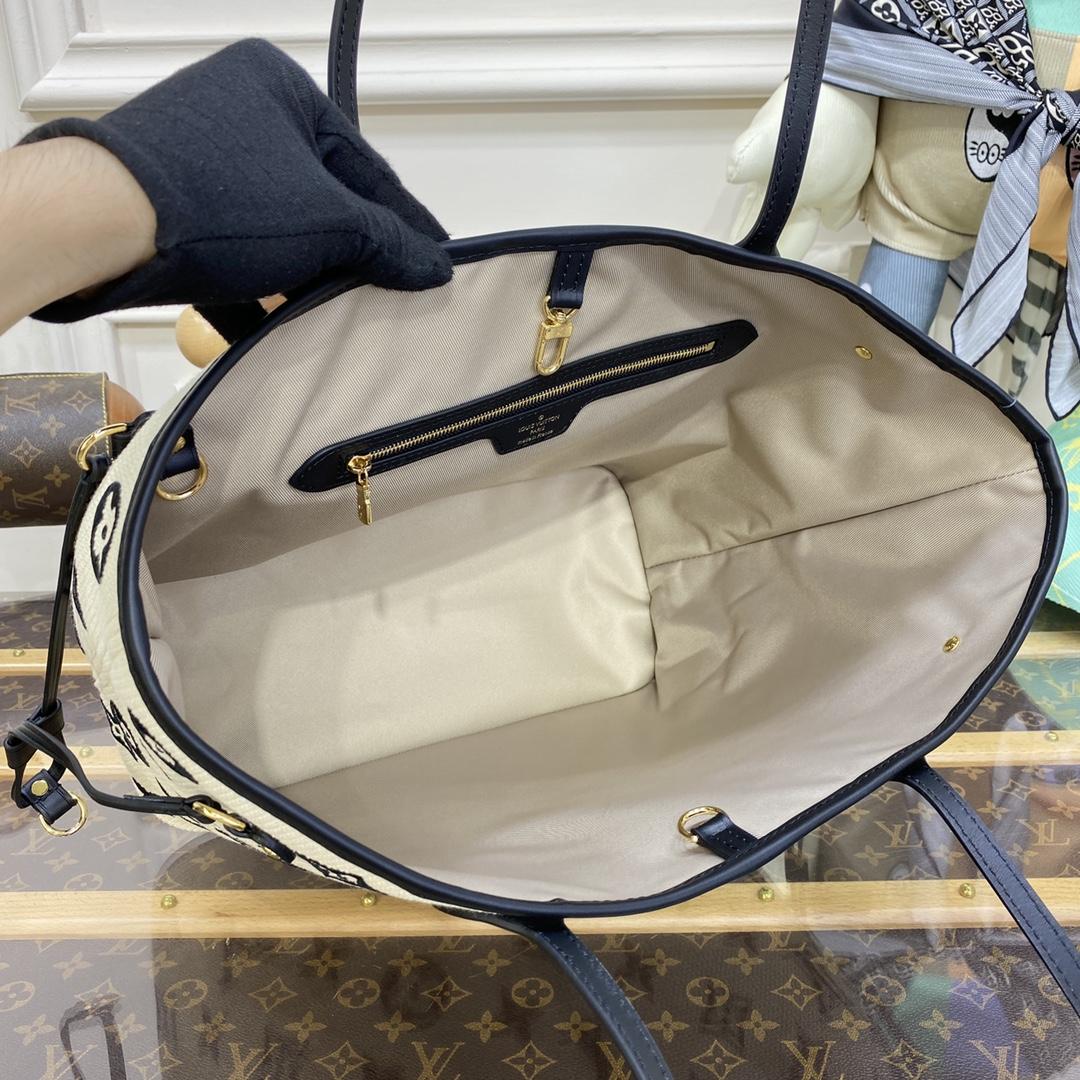 Louis Vuitton Neverfull MM(31 x 28 x 14cm)    M22838 - DopestKickz