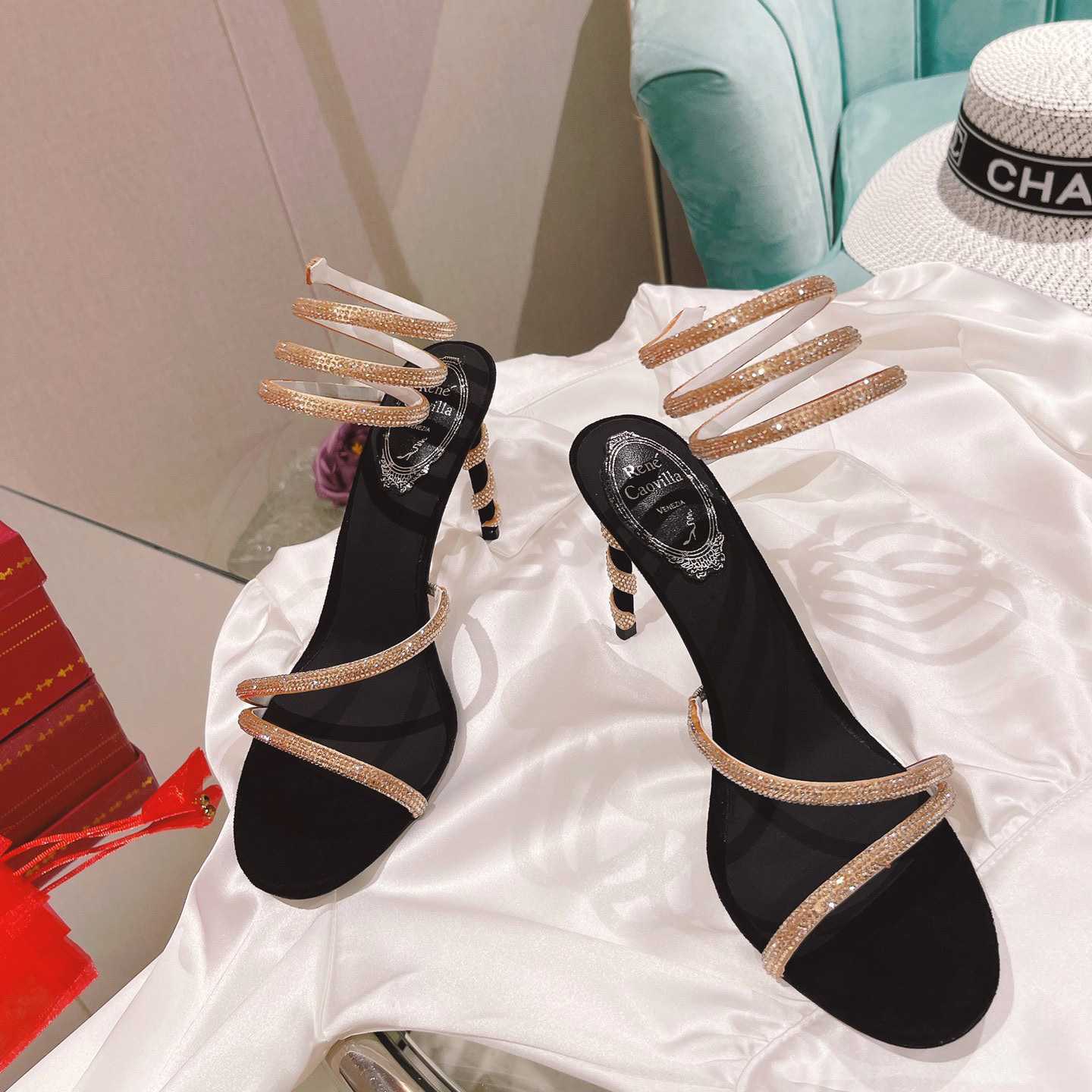 Rene Caovilla Snake Sandal - DopestKickz