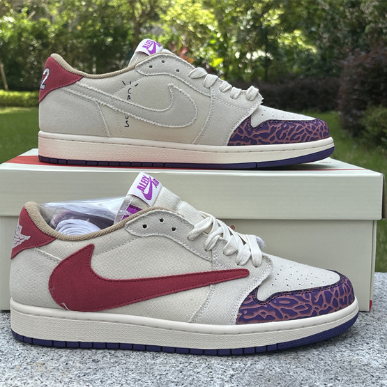 Travis Scott x Air Jordan 1  Sneaker      DM7866-952  - DopestKickz