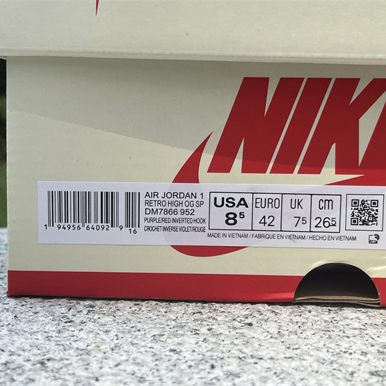 Travis Scott x Air Jordan 1  Sneaker      DM7866-952  - DopestKickz