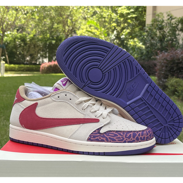 Travis Scott x Air Jordan 1  Sneaker      DM7866-952  - DopestKickz