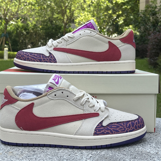 Travis Scott x Air Jordan 1  Sneaker      DM7866-952  - DopestKickz