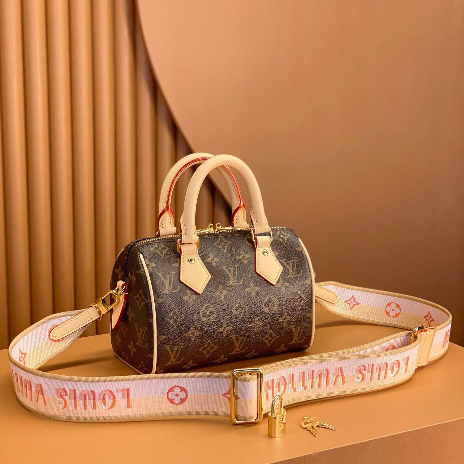 Louis Vuitton Speedy Bandoulière 20  (20.5 x 13.5 x 12cm)       M46594 - DopestKickz