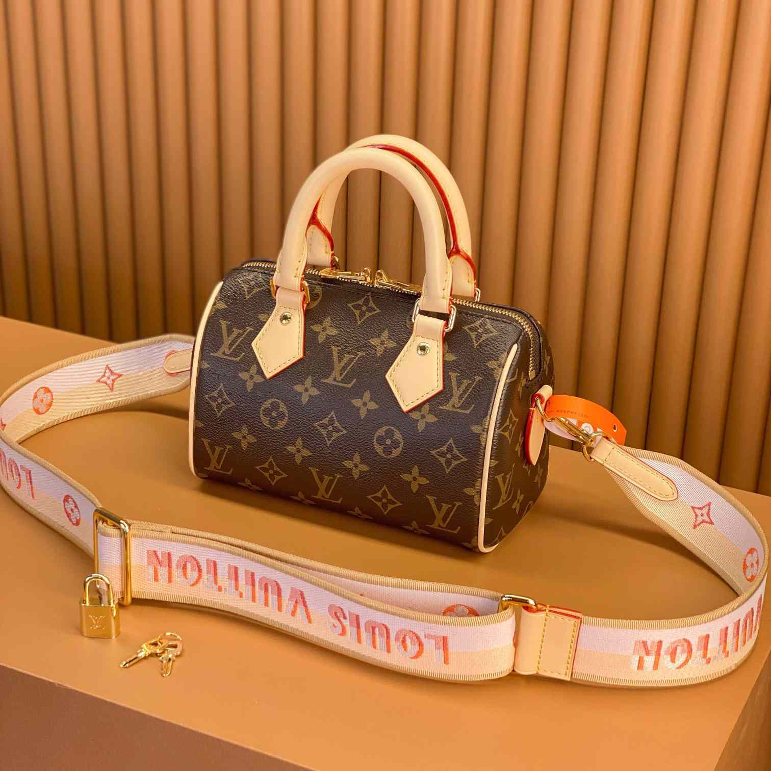Louis Vuitton Speedy Bandoulière 20  (20.5 x 13.5 x 12cm)       M46594 - DopestKickz